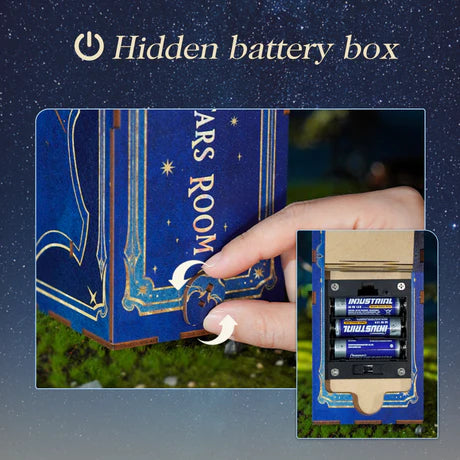 Magic Stars Room – DIY Book Nook Kit