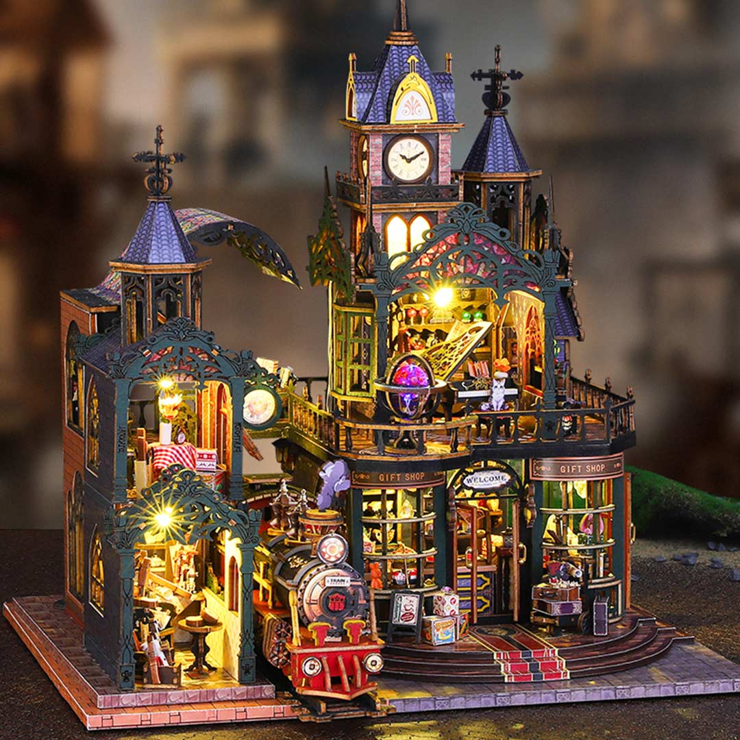 Railtrack Ethereal City – DIY Miniature House Kit