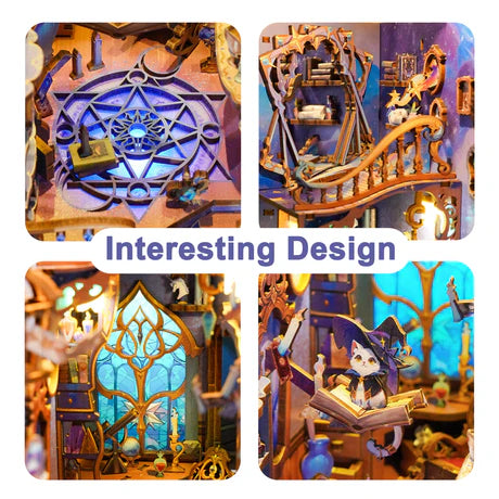 Magic Stars Room – DIY Book Nook Kit