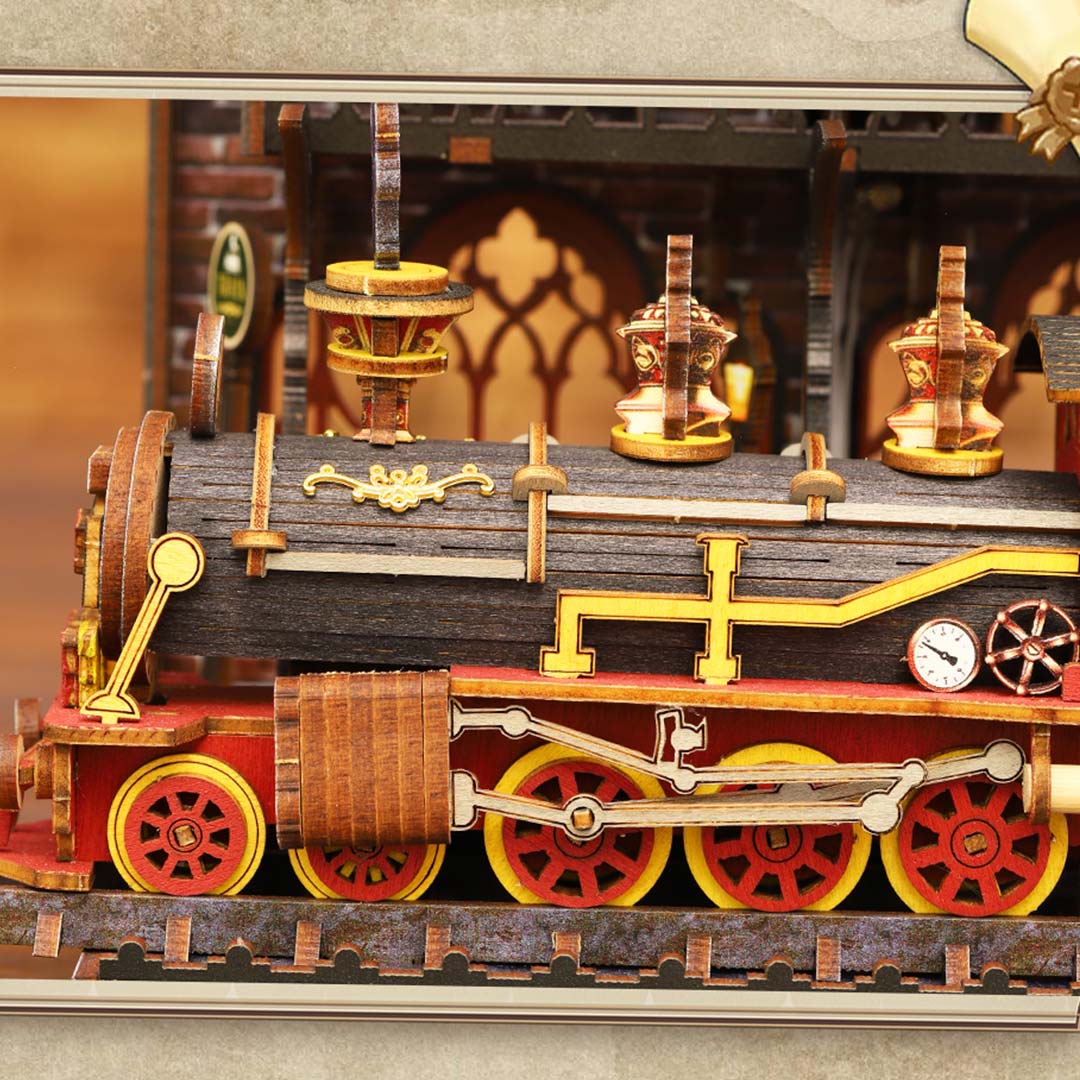 Zero Platform – DIY Miniature Dollhouse Kit