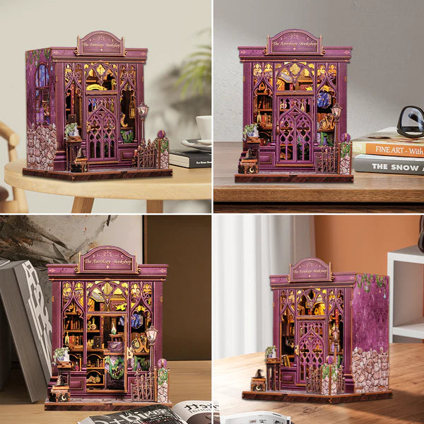 Astrology Bookshop – DIY Miniature Book Nook Kit