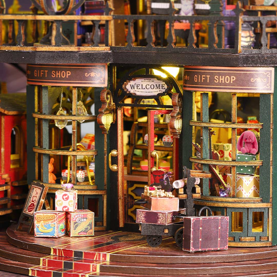 Railtrack Ethereal City – DIY Miniature House Kit