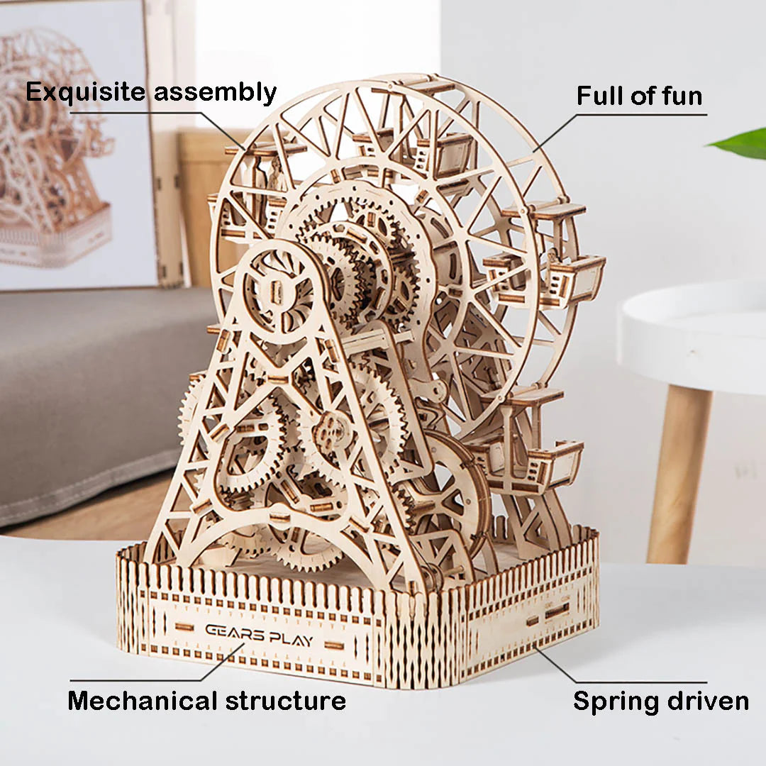 Ferris Wheel 3D Wooden Puzzle