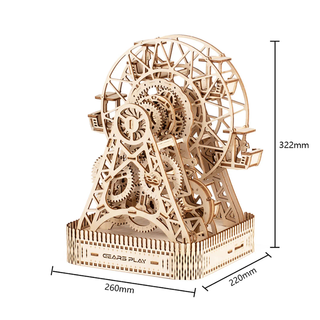Ferris Wheel 3D Wooden Puzzle
