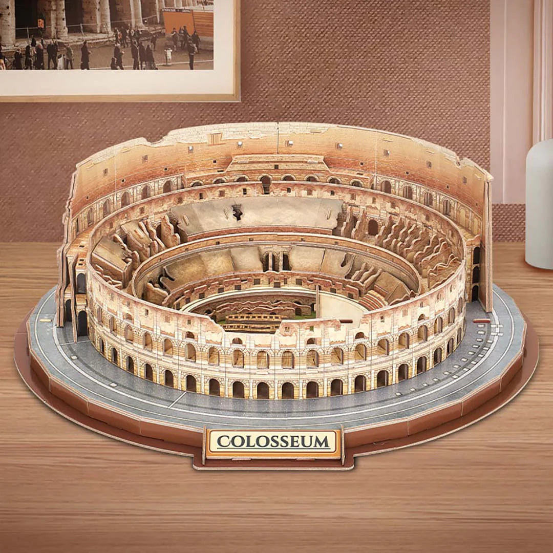 The Colosseum 3D Puzzle Model Kit