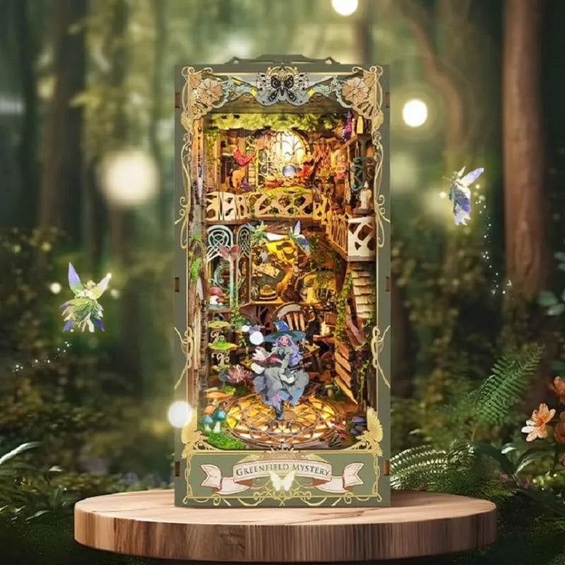 Green Fairyland – DIY Book Nook Kit