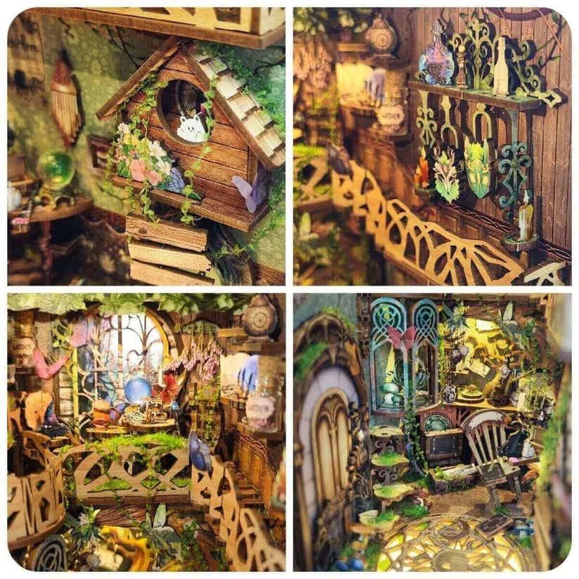 Green Fairyland – DIY Book Nook Kit