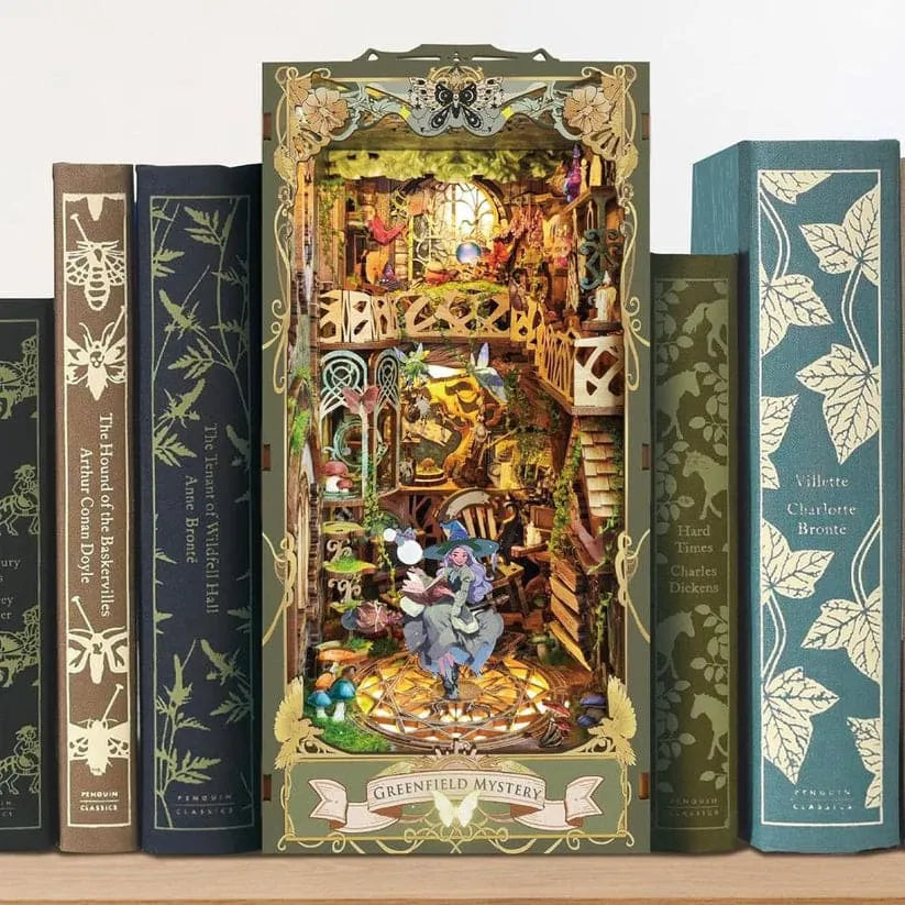 Green Fairyland – DIY Book Nook Kit