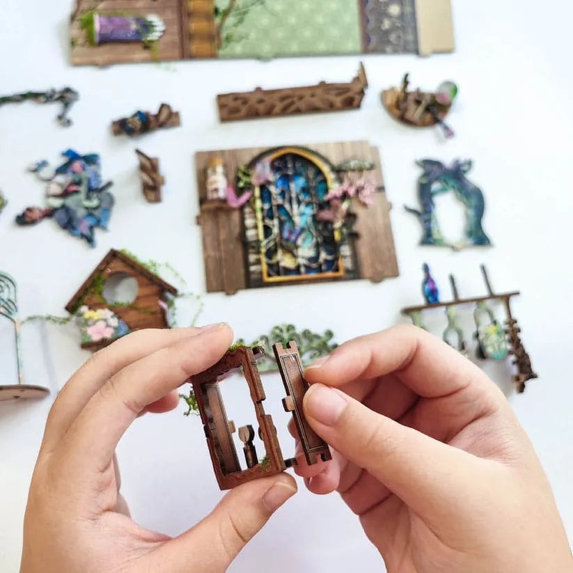Green Fairyland – DIY Book Nook Kit