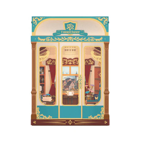 European Travels – Infinity Train Cabin Book Nook Kit