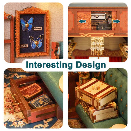 European Travels – Infinity Train Cabin Book Nook Kit