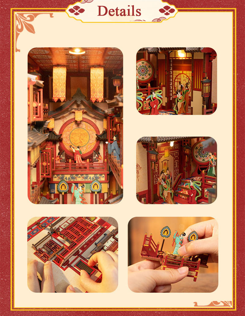 The Longest Day in Chang'an DIY Book Nook