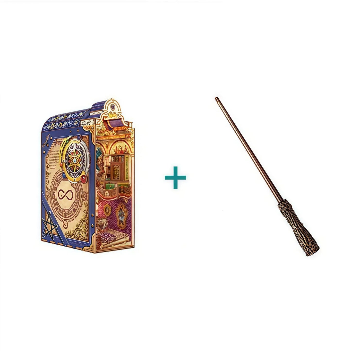 Magical Library – DIY Book Nook Kit