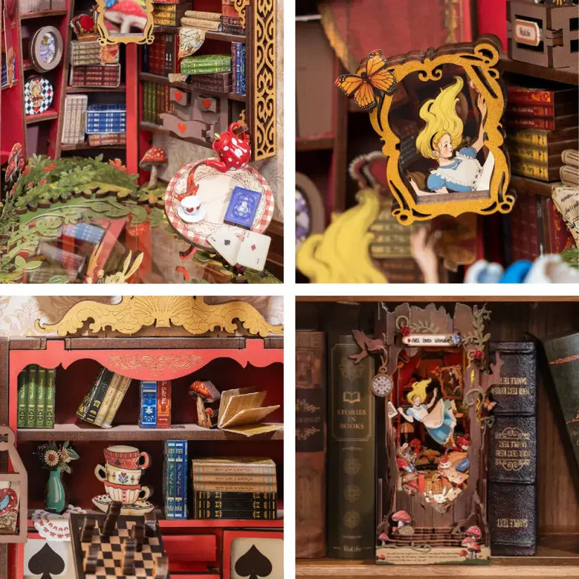 Alice In Wonderland – DIY Book Nook Kit
