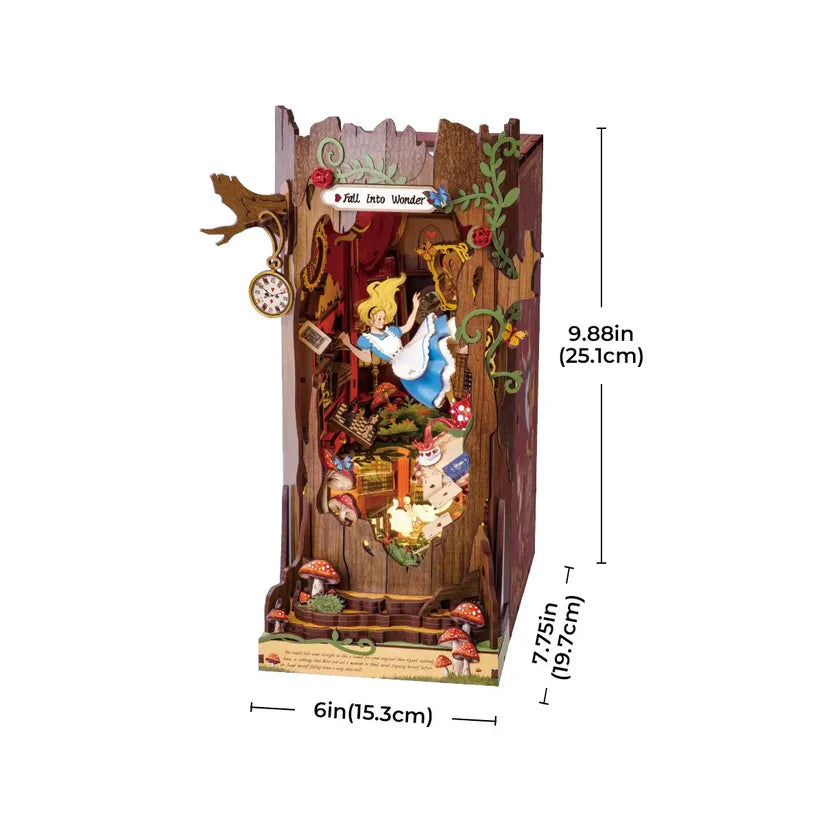 Alice In Wonderland – DIY Book Nook Kit