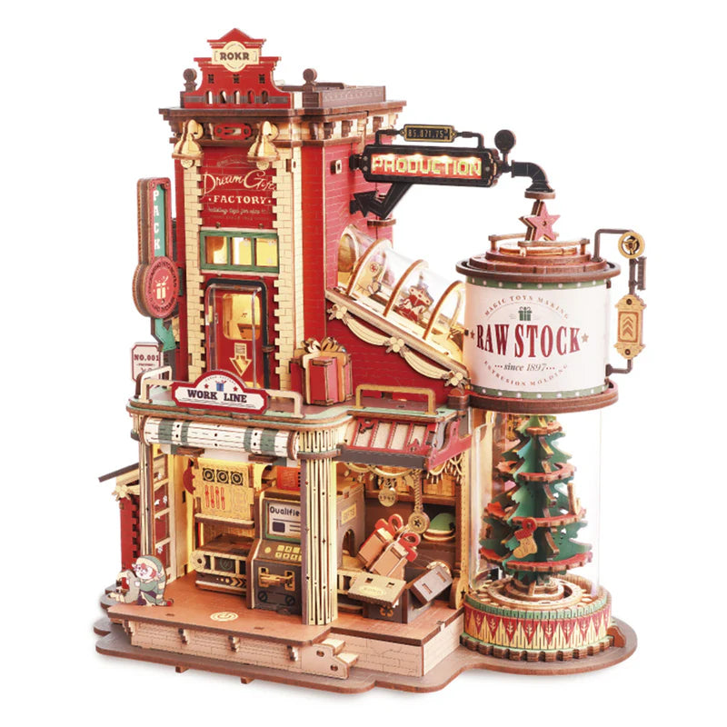 Dream Gift Factory – DIY Wooden Music Box Puzzle