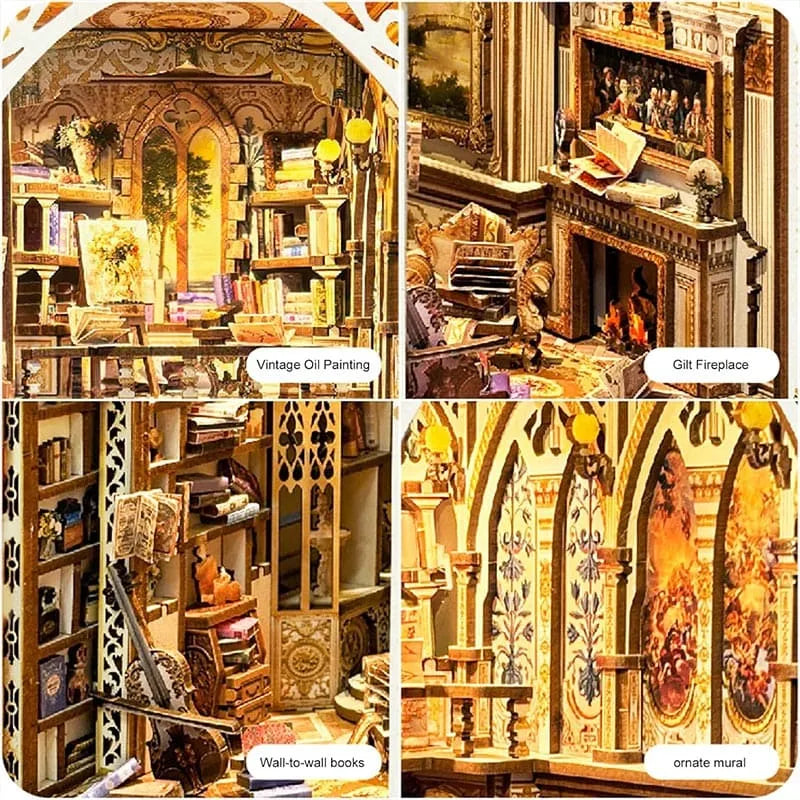 Baroque Dreams – DIY Book Nook Kit