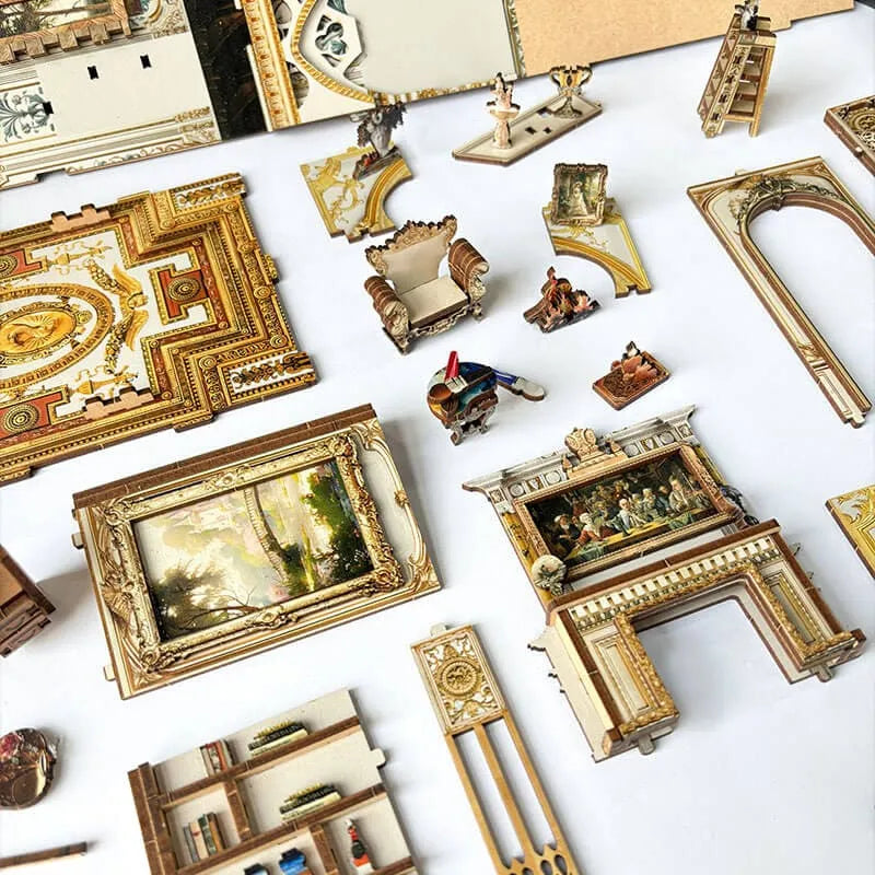 Baroque Dreams – DIY Book Nook Kit