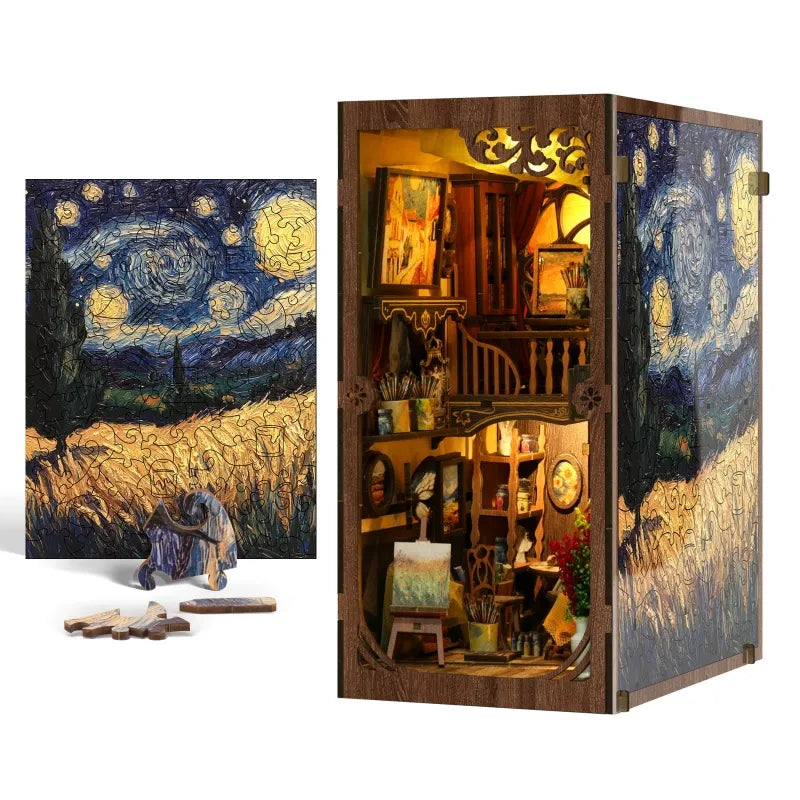 Book Nook – A World Within the Frame