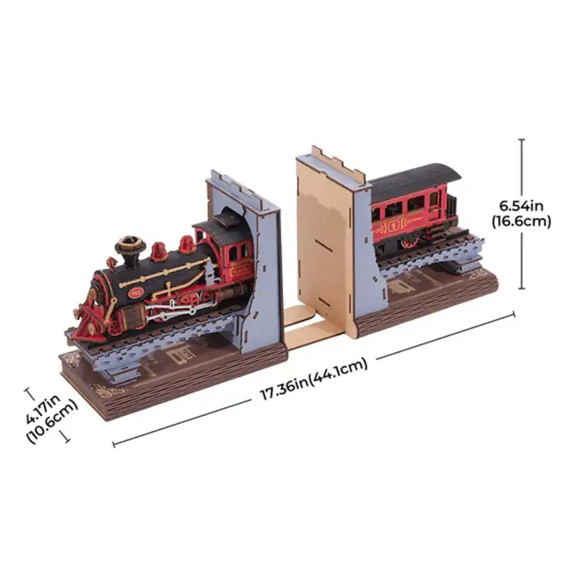 Century Train – DIY Book Nook Kit
