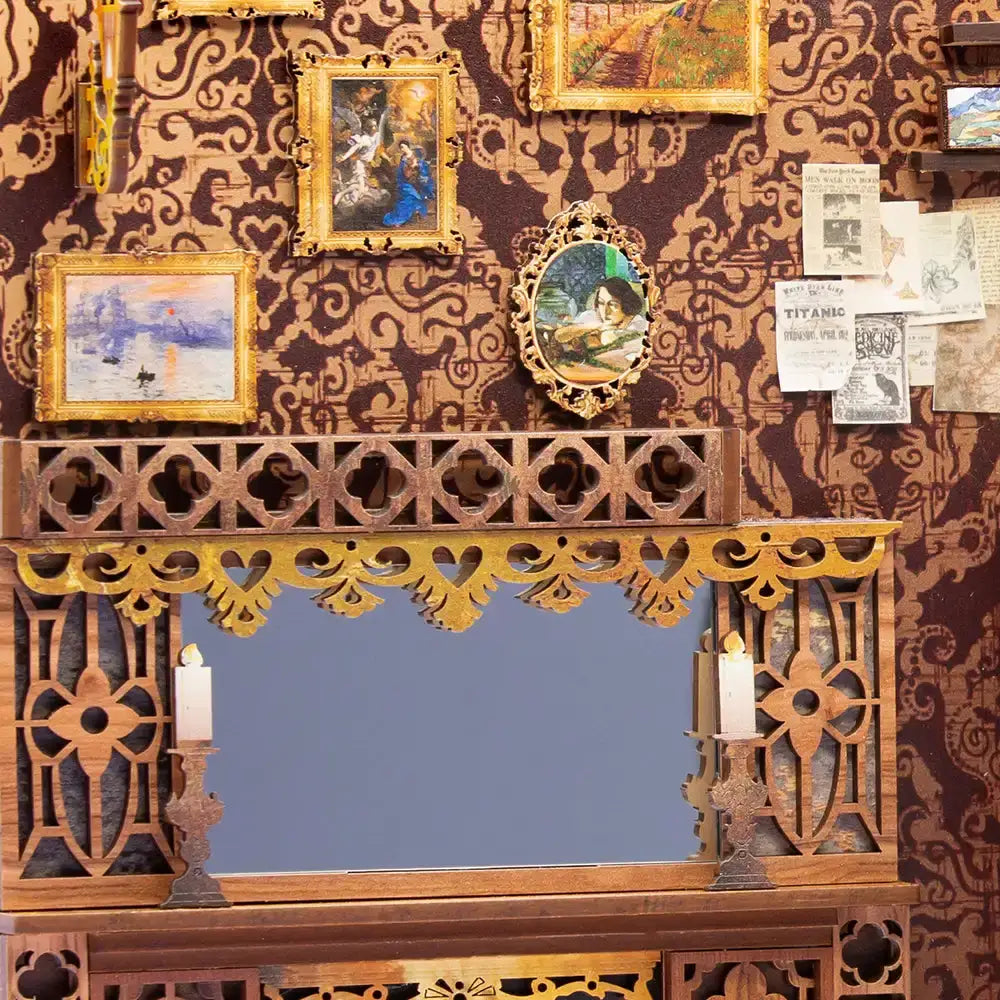 Book Nook Kit Eternal Bookstore