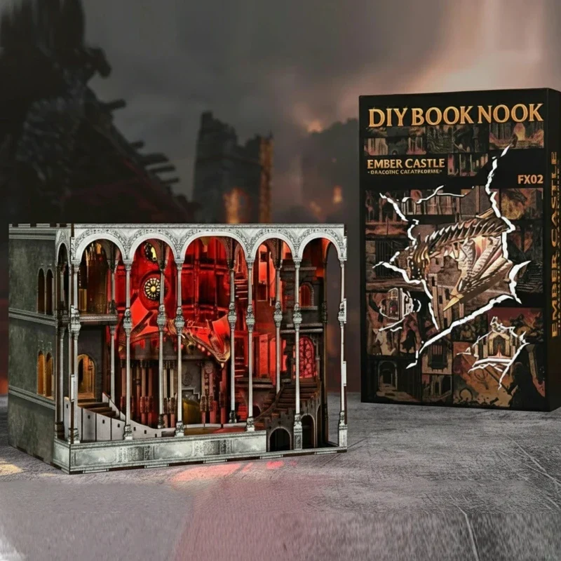 Dragon Wing Ember Castle Book Nook – Ember Castle