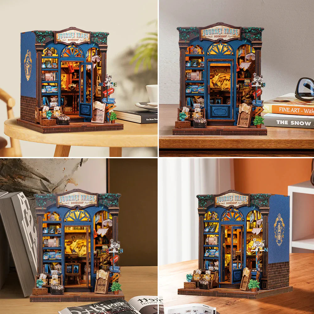 Book Nook Kit – Journey Trace Bookshop