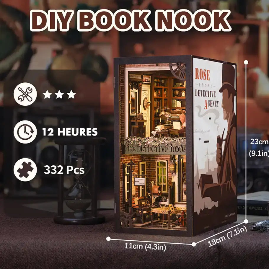 Book Nook Kit Rose Detective Agency