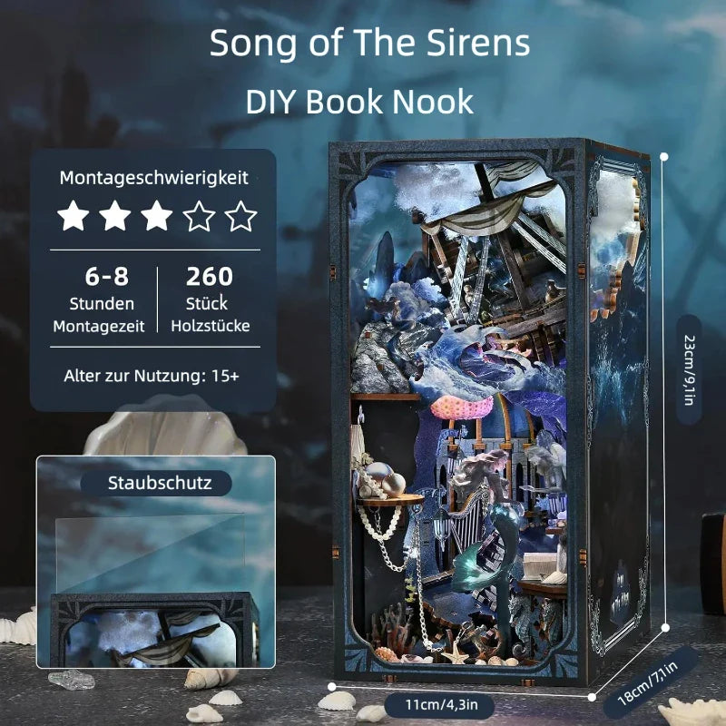Song of The Sirens – DIY Shelf Insert Kit