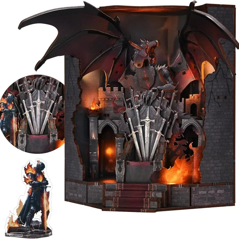 Throne of Blade Dragon Book Nook