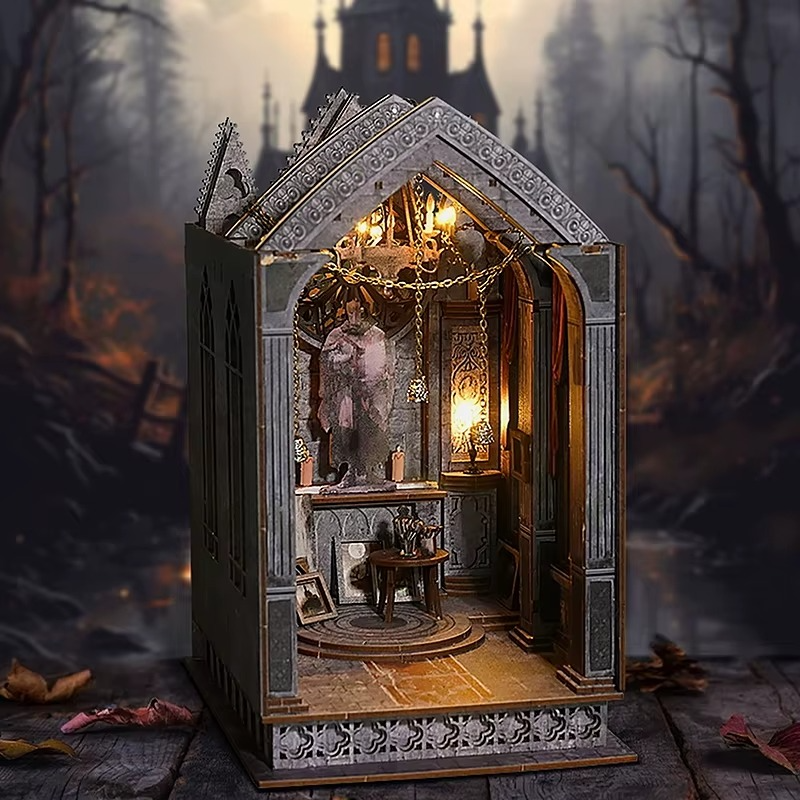 Warrior's Wing Book Nook