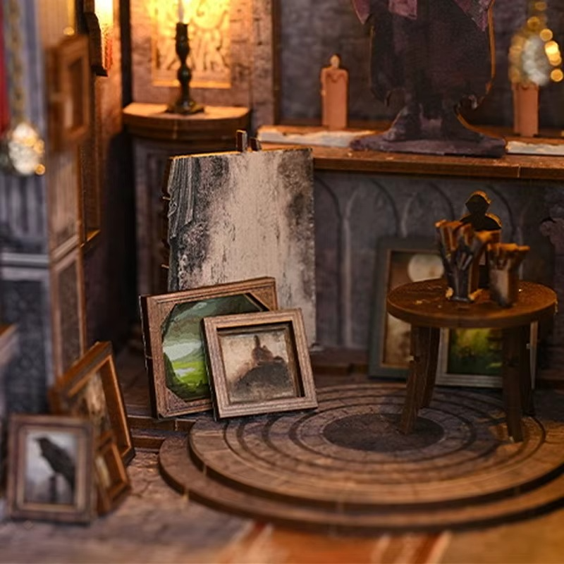 Warrior's Wing Book Nook