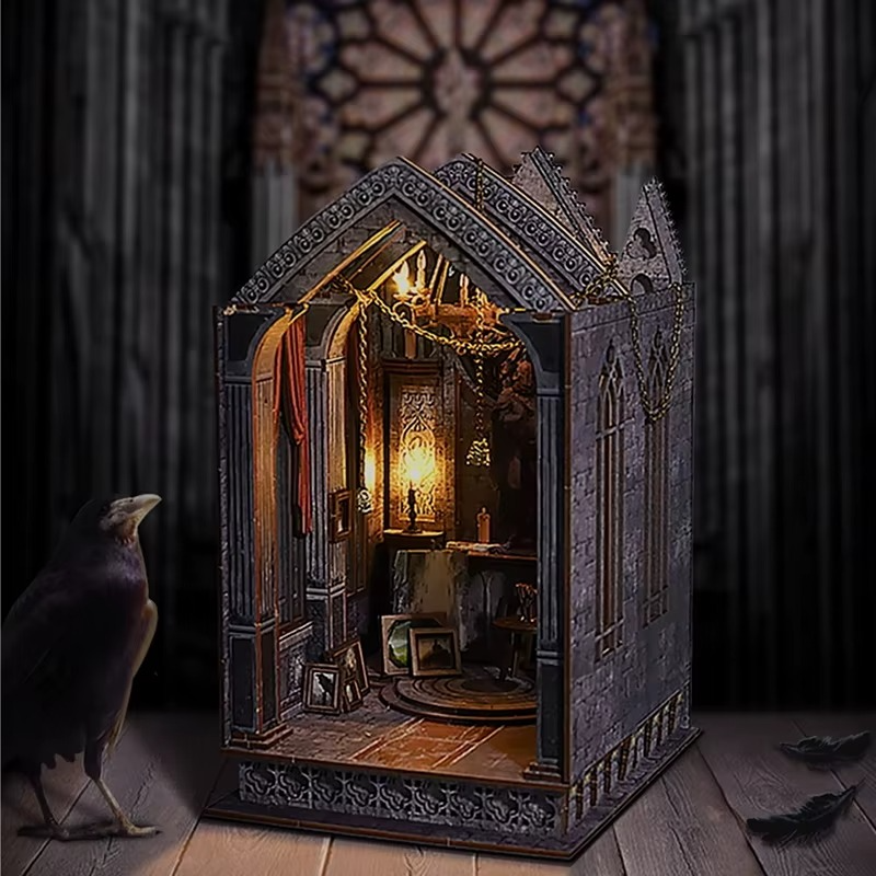 Warrior's Wing Book Nook