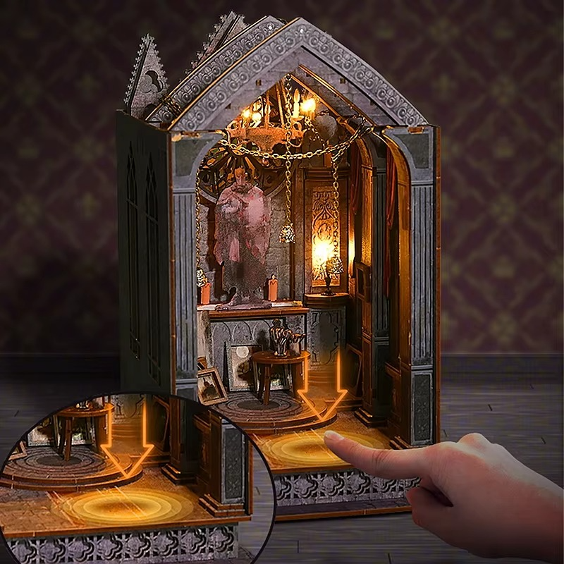 Warrior's Wing Book Nook