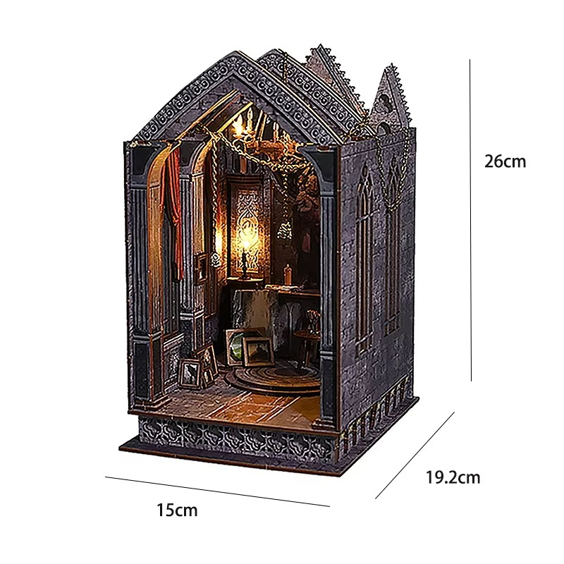 Warrior's Wing Book Nook