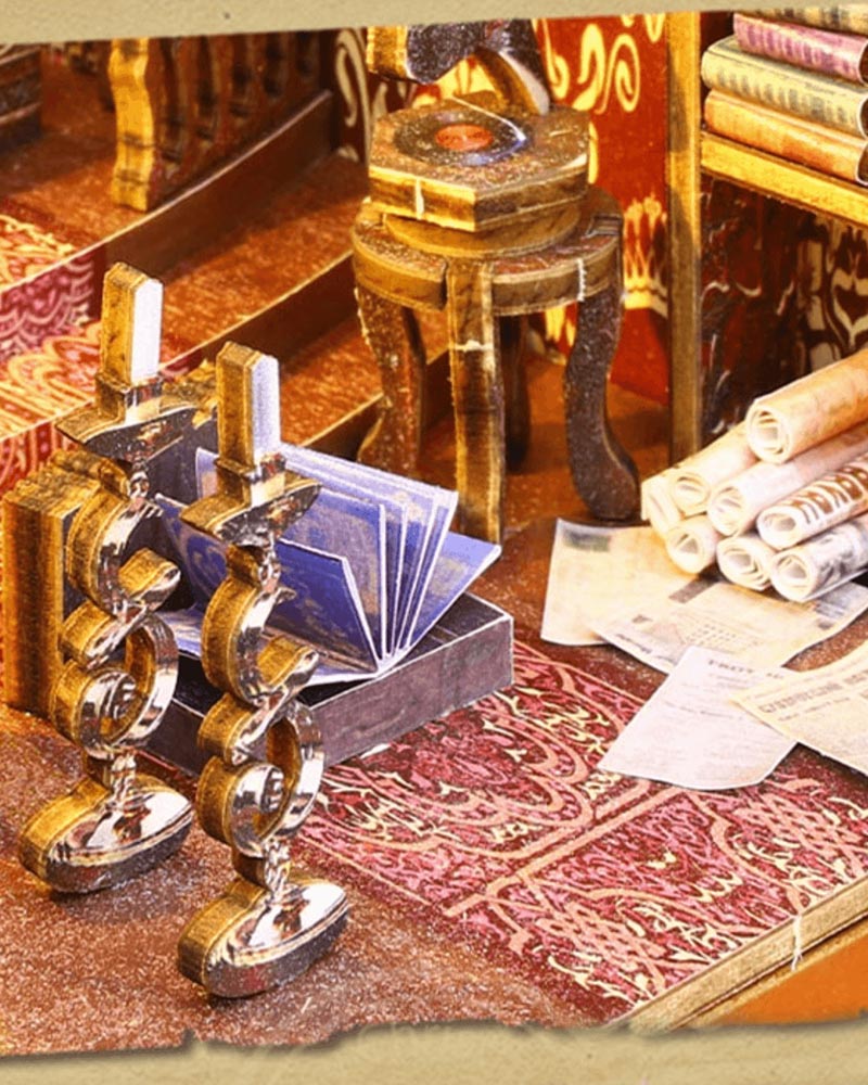 Covenant Church Book Nook Bookshelf Insert