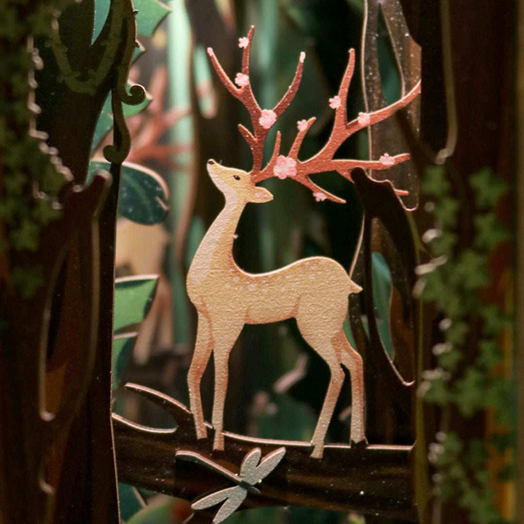 Story Of The Forest Wooden Book Nook