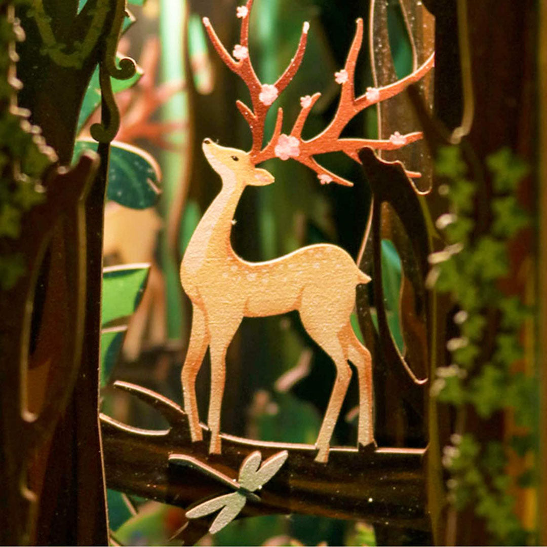 Story Of The Forest Wooden Book Nook
