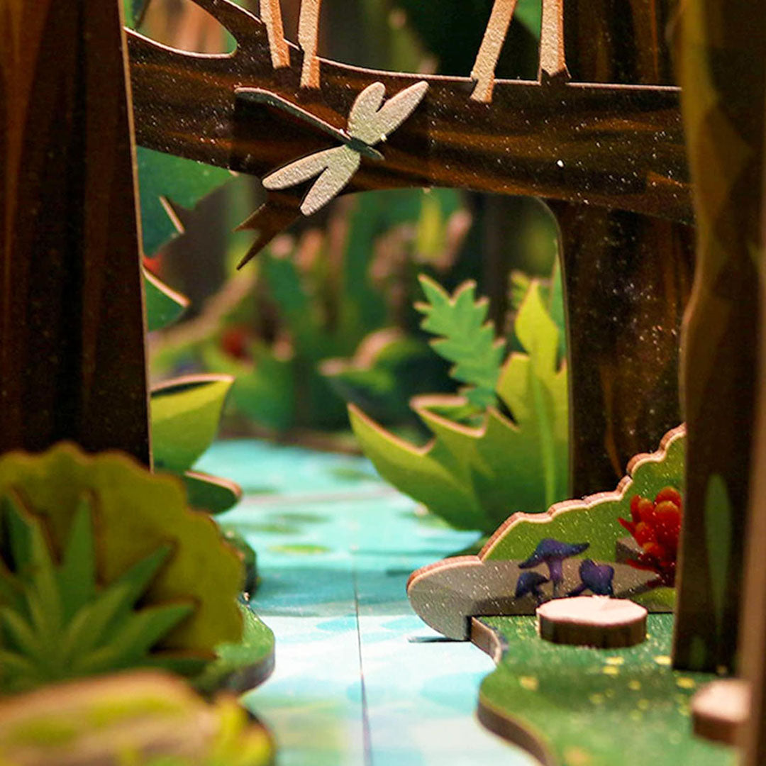 Story Of The Forest Wooden Book Nook