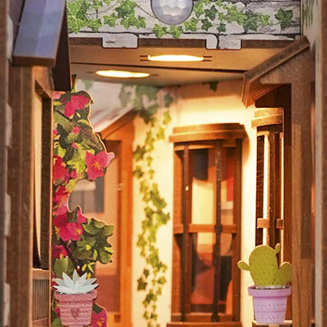 Island of Love 3D Wooden Book Nook