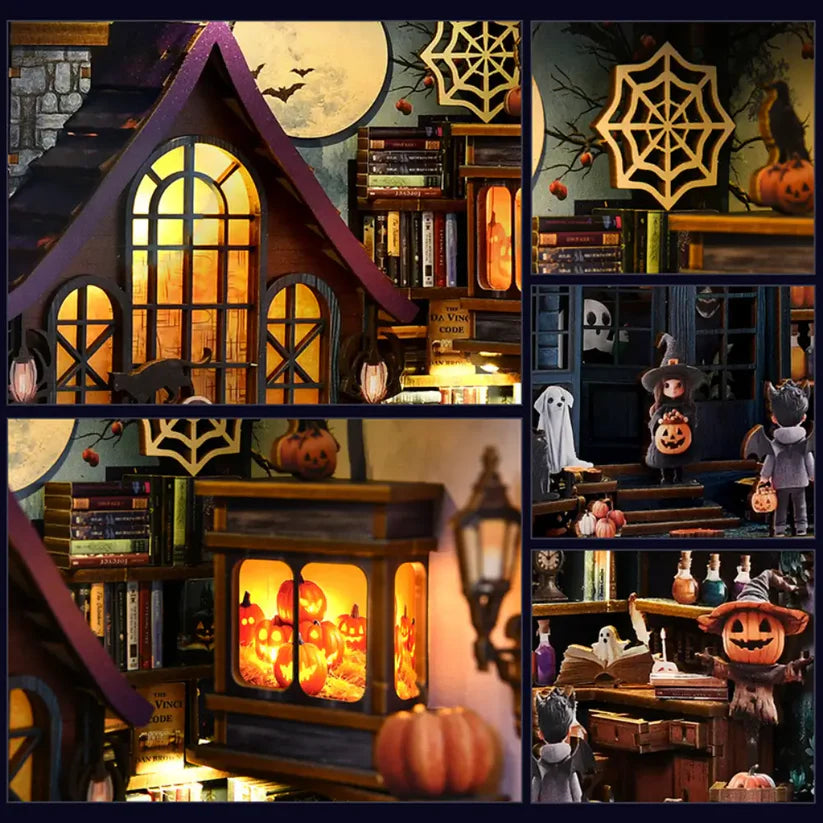 Haunted House – DIY Book Nook Kit
