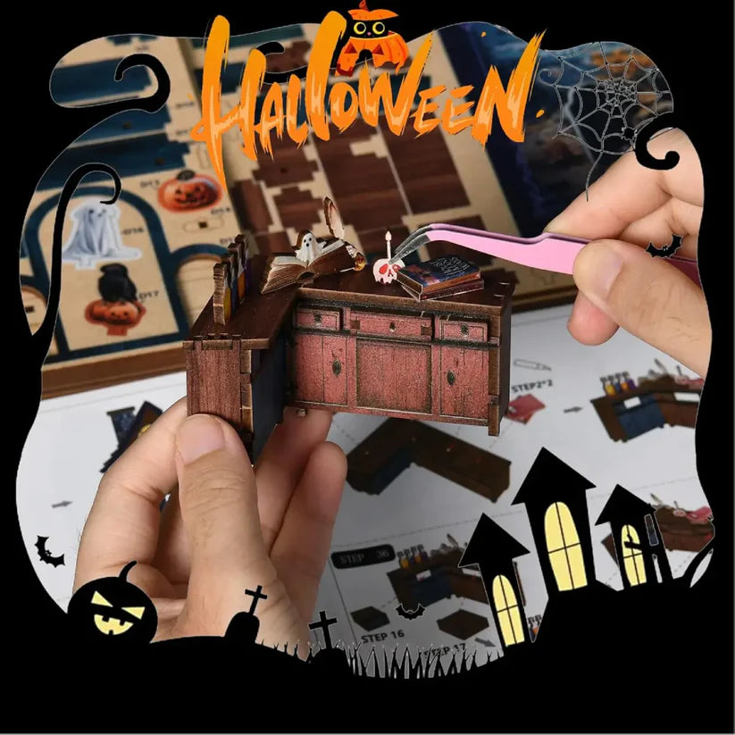 Haunted House – DIY Book Nook Kit