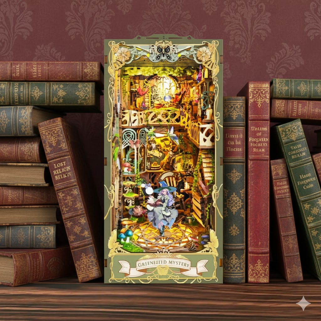 Green Fairyland – DIY Book Nook Kit
