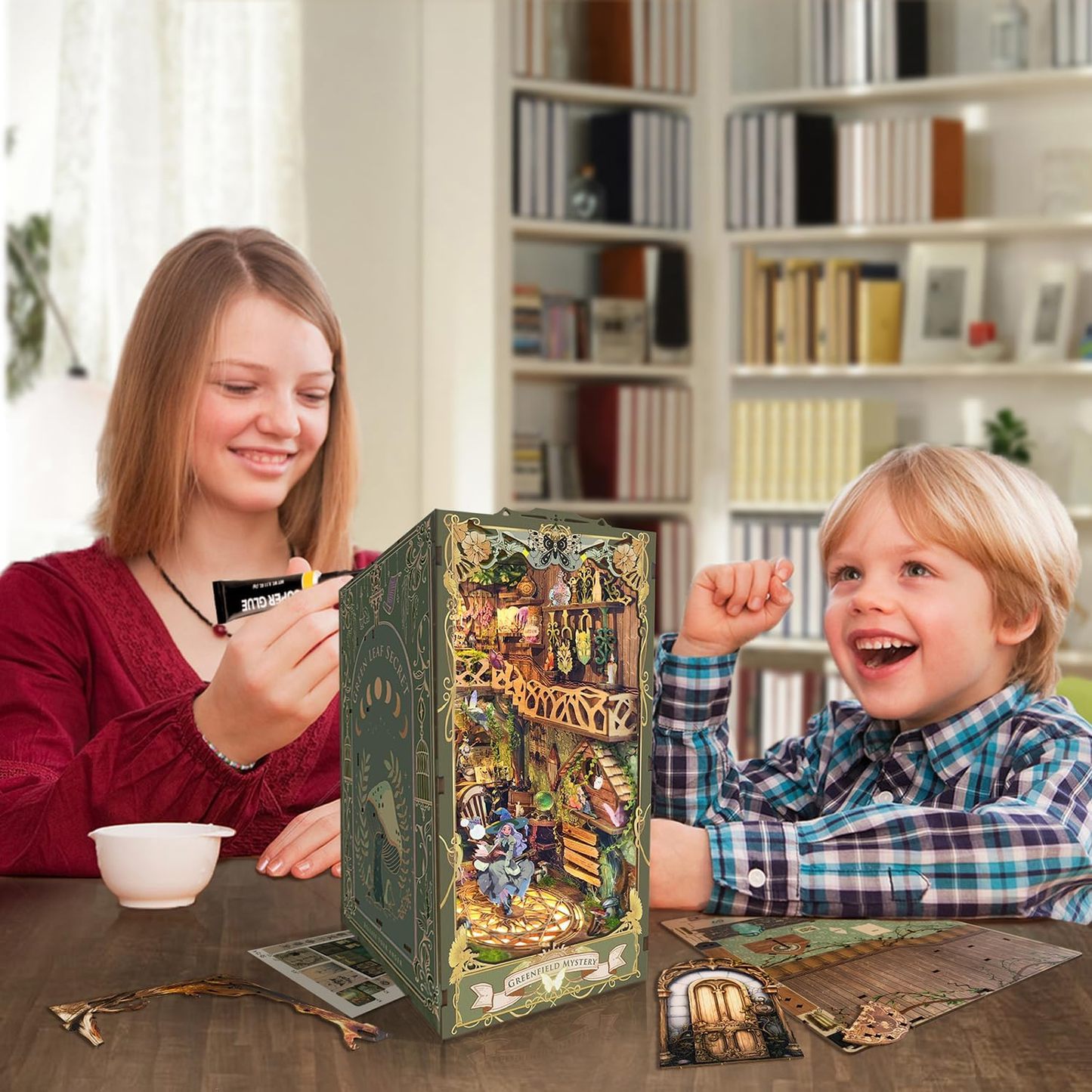 Green Fairyland – DIY Book Nook Kit