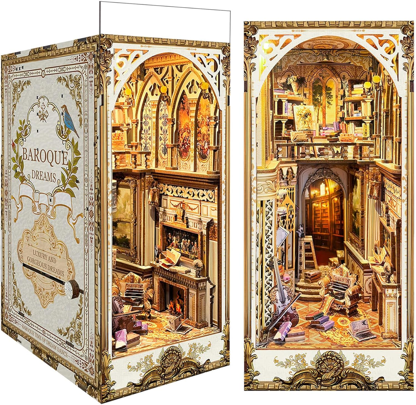 Baroque Dreams – DIY Book Nook Kit