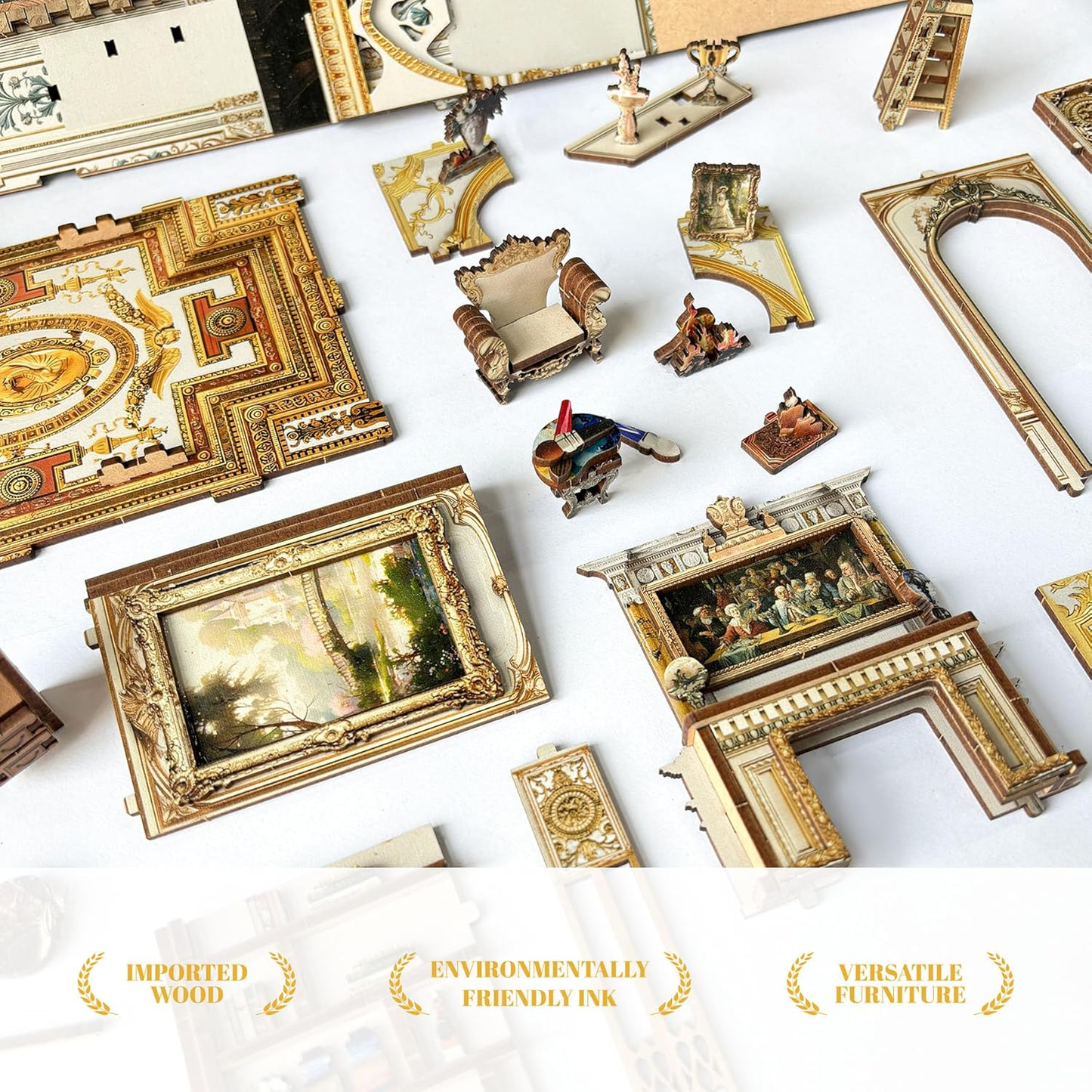 Baroque Dreams – DIY Book Nook Kit