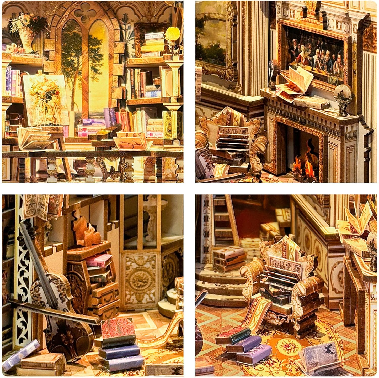 Baroque Dreams – DIY Book Nook Kit