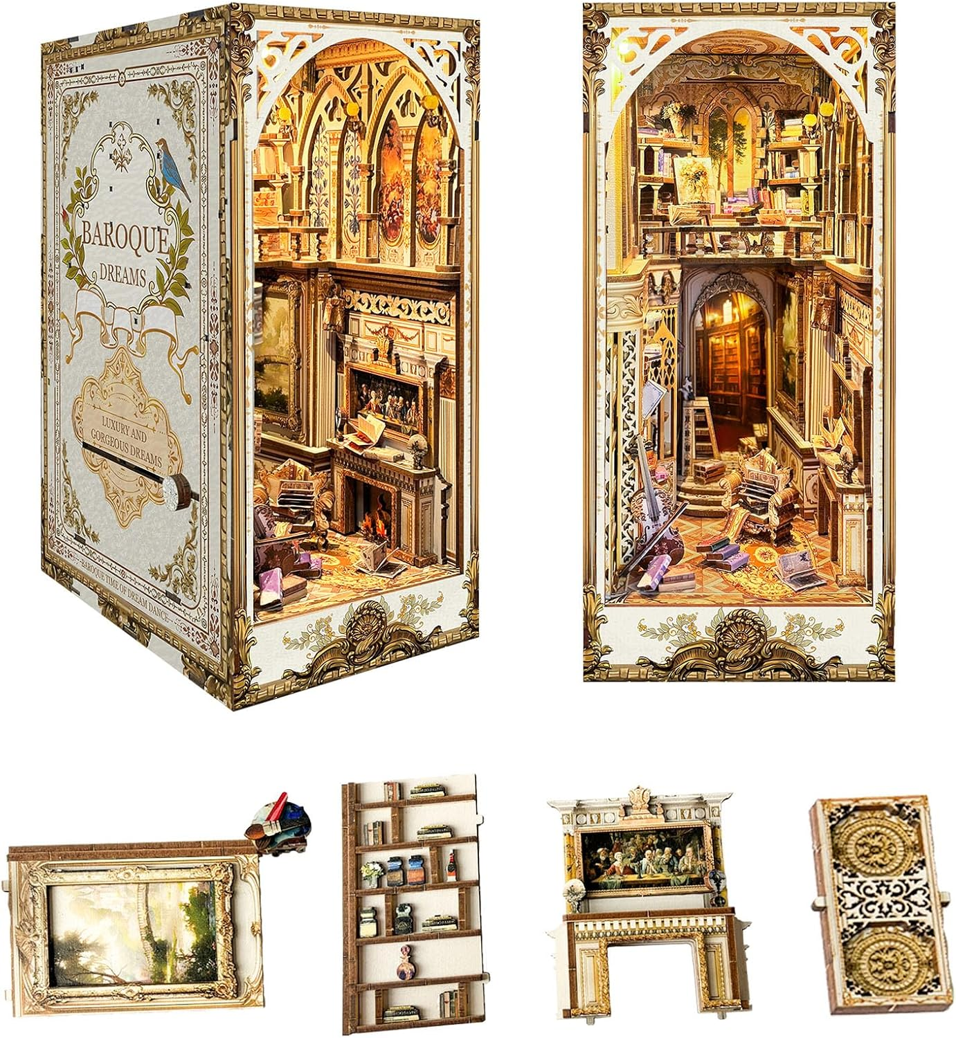 Baroque Dreams – DIY Book Nook Kit
