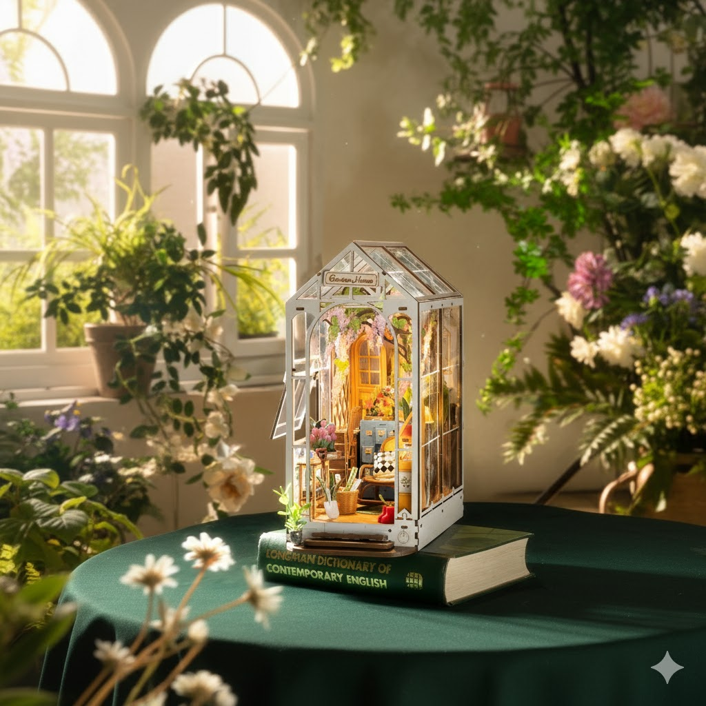 Book Nook Kit Garden House