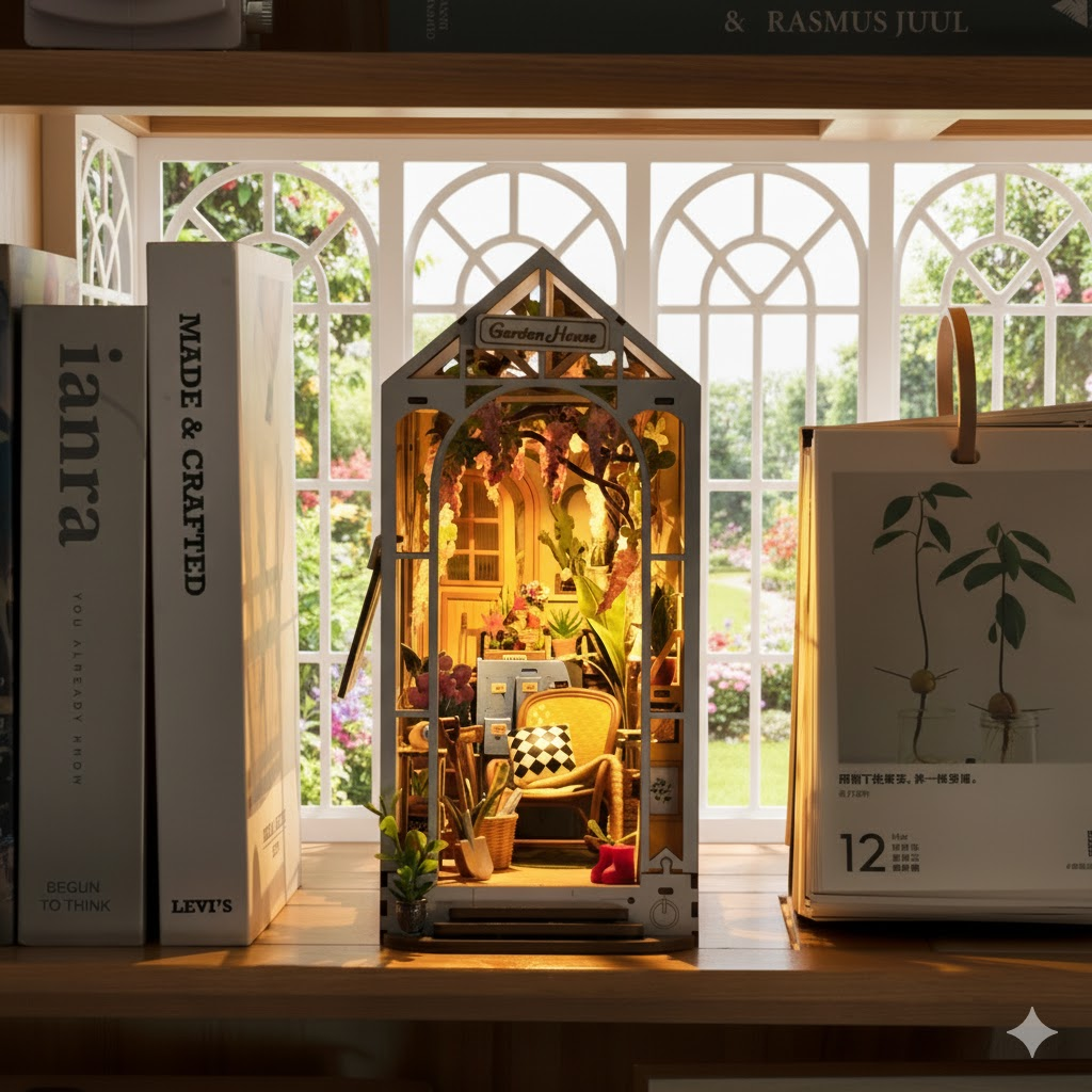 Book Nook Kit Garden House